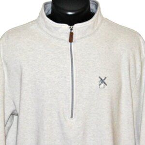 SHARP QUIXOTE CLUB Straight Down Tour Design Midweight Cotton Pullover, XL